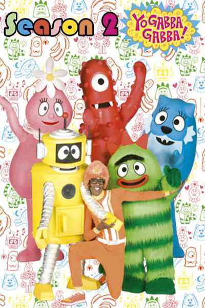 Yo Gabba Gabba - Season 2