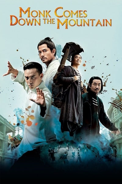 Monk Comes Down the Mountain (Dao shi xia shan)