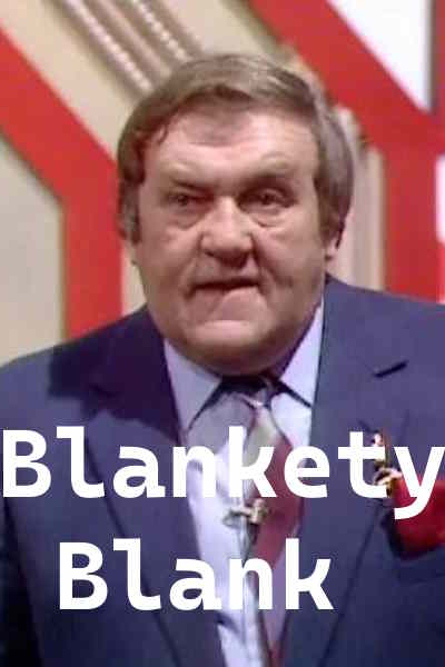 Blankety Blank - Season 7