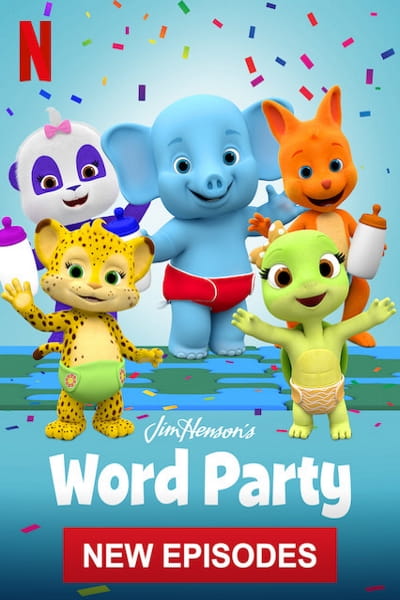 Word Party - Season 4