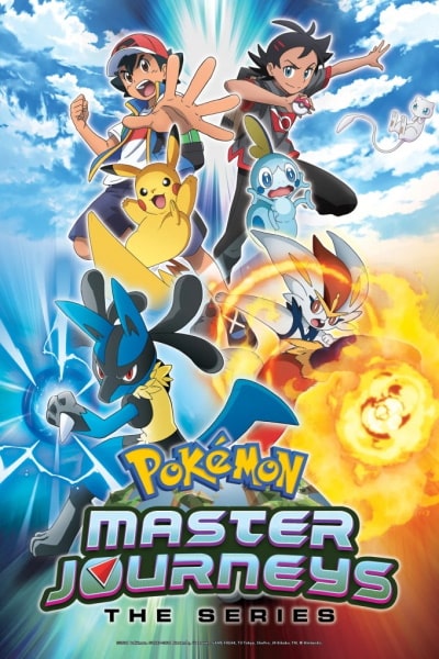 Pokemon Journeys - Season 1 [Audio: Eng]