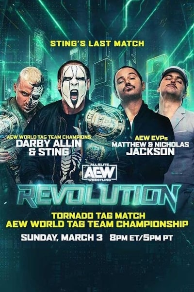 All Elite Wrestling: Revolution
