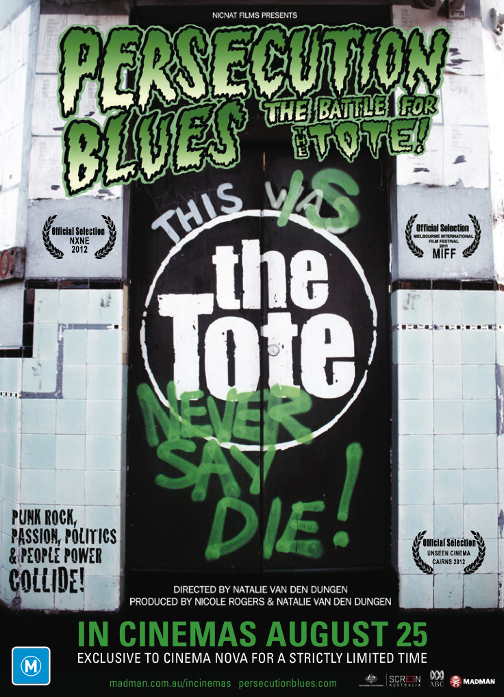 Persecution Blues: The Battle for the Tote