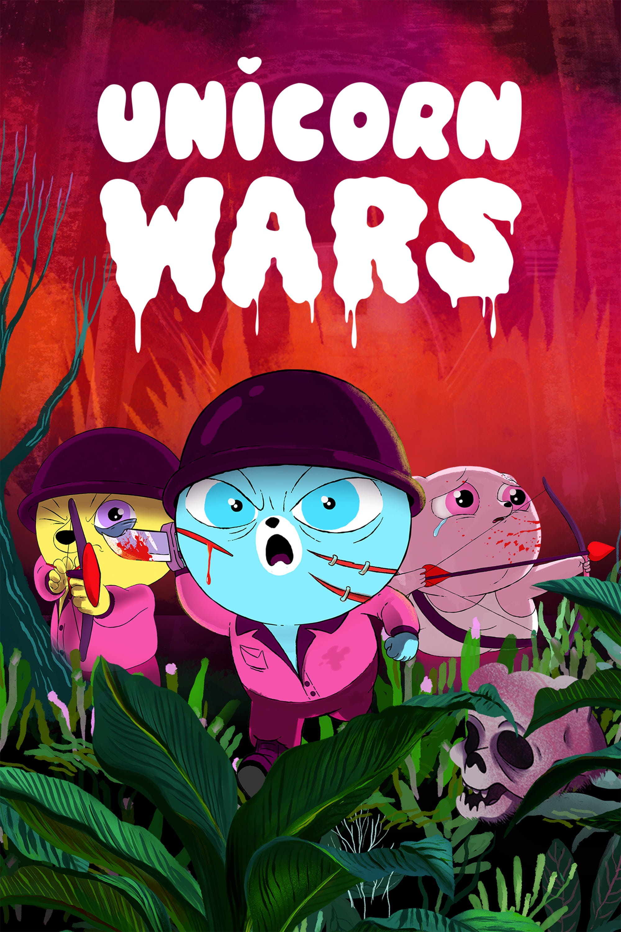 Unicorn Wars [Audio: Spanish; Castilian]