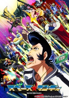 Space Dandy [Sub: Eng]
