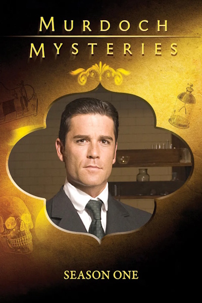 Murdoch Mysteries - Season 1 (2008)