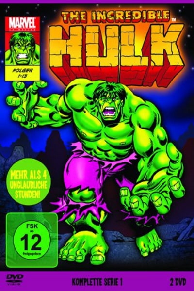 The Incredible Hulk - Season 1 (1996)