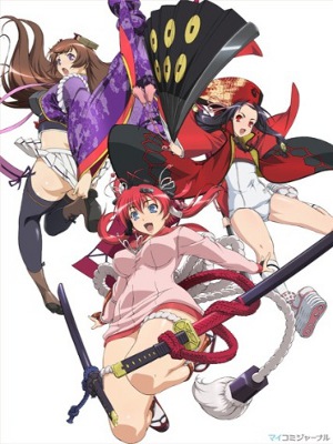 Hyakka Ryouran Samurai Girls [Sub: Eng]
