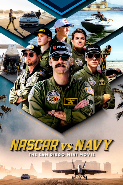 NASCAR vs Navy: The San Diego Mini Movie