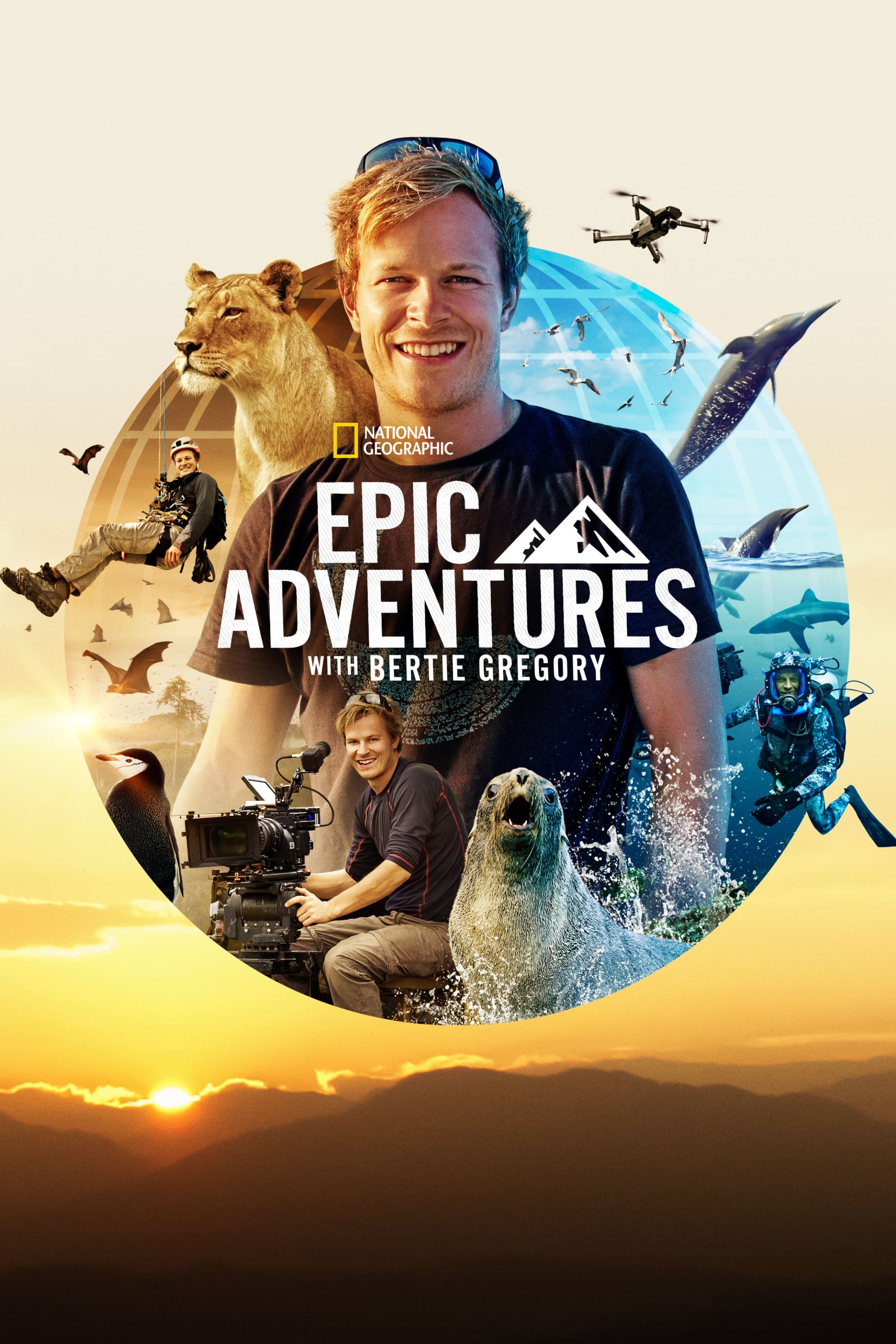 Epic Adventures with Bertie Gregory - Season 1
