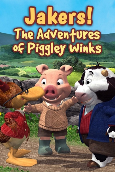 Jakers The Adventures of Piggley Winks - Season 2