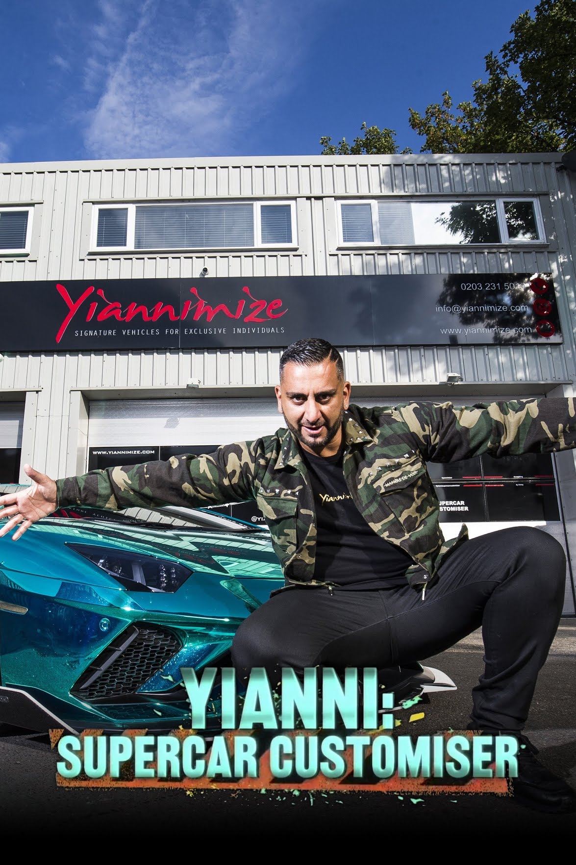 Yianni: Supercar Customiser - Season 3