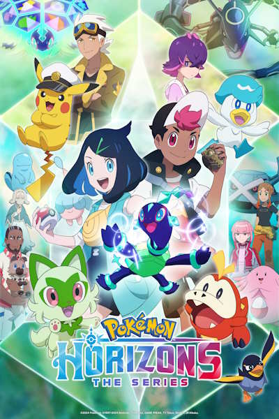 Pokemon Horizons - Season 2