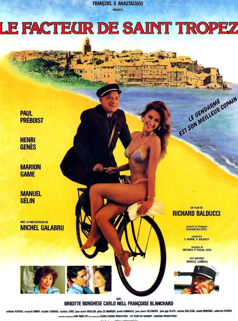 Le facteur de Saint-Tropez