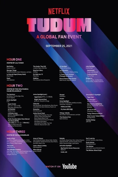 Tudum: A Netflix Global Fan Event