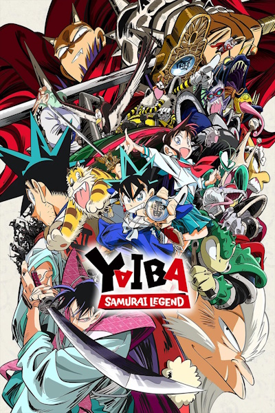 YAIBA Samurai Legend (Shin Samurai den YAIBA) - Season 1