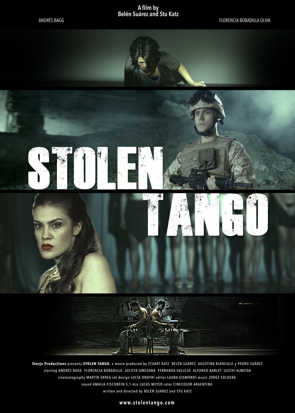 Stolen Tango [Audio: Spanish; Castilian]