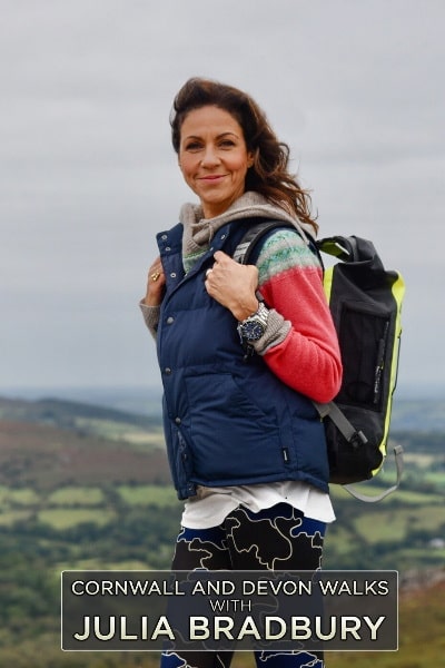 Cornwall and Devon Walks with Julia Bradbury&nbsp;- Season 1