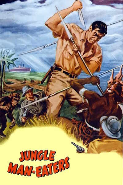 Jungle Man Eaters