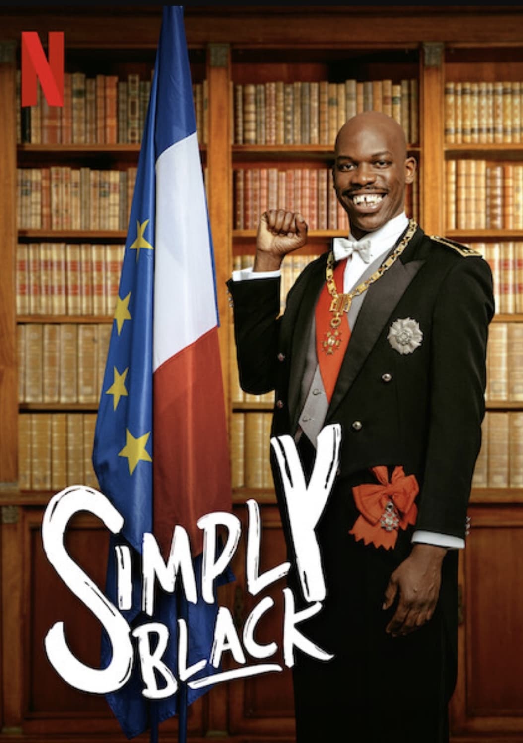 Tout simplement noir [Audio: French]