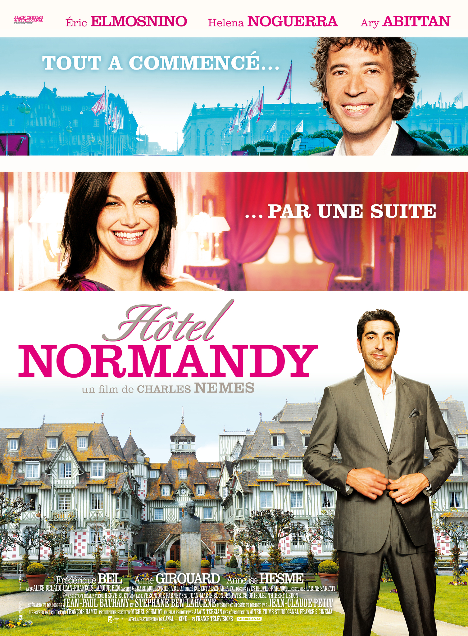 H&ocirc;tel Normandy [Audio: French]