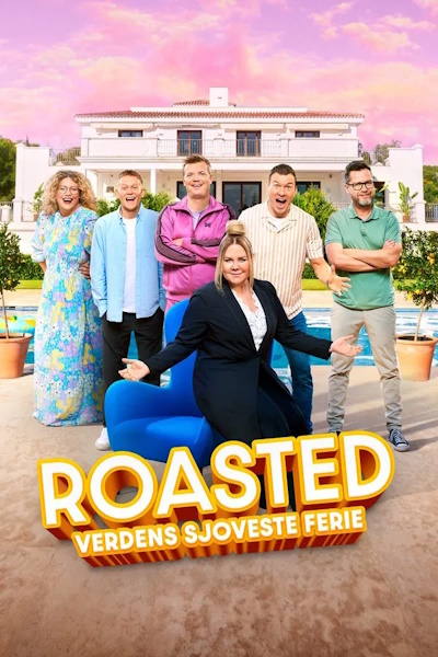 Roast on the Coast (Roasted Verdens sjoveste ferie) - Season 2