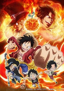 One Piece: Episode of Sabo - 3 Kyoudai no Kizuna Kiseki no Saikai to Uketsugareru Ishi [Sub: Eng]