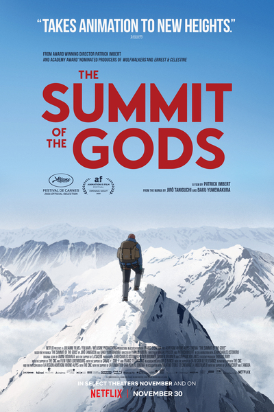 The Summit of the Gods [Audio: English]
