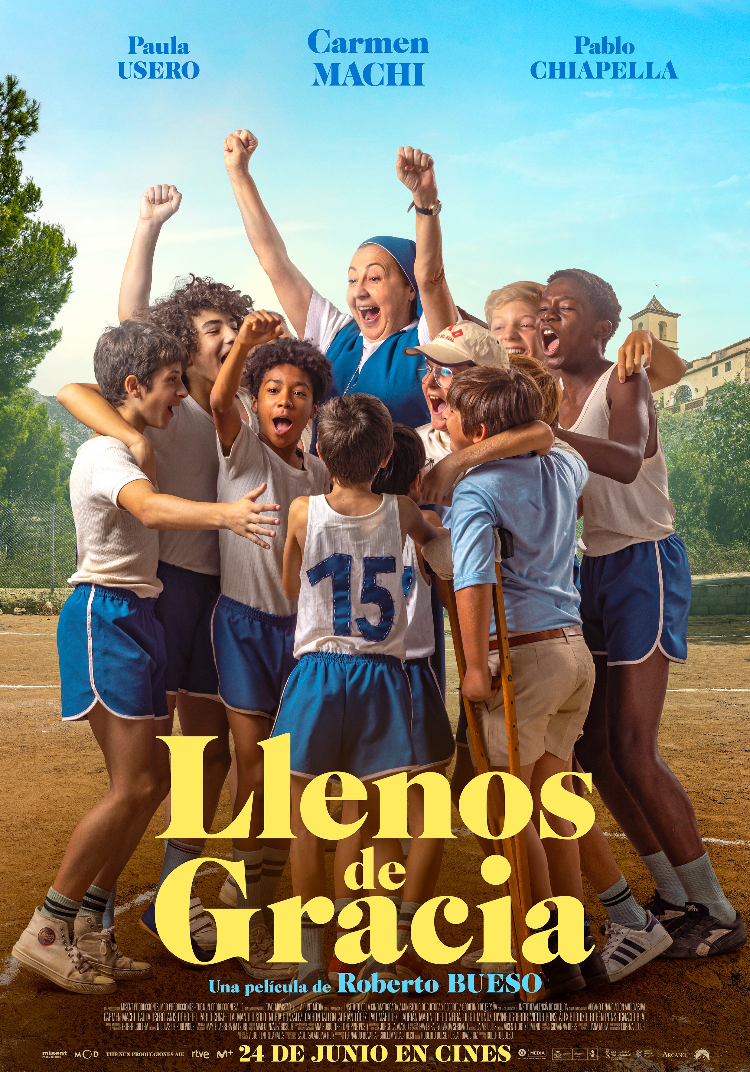 Llenos de gracia [Audio: Spanish; Castilian]