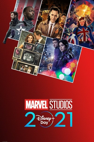 Marvel Studios 2021 Disney Plus Day Special