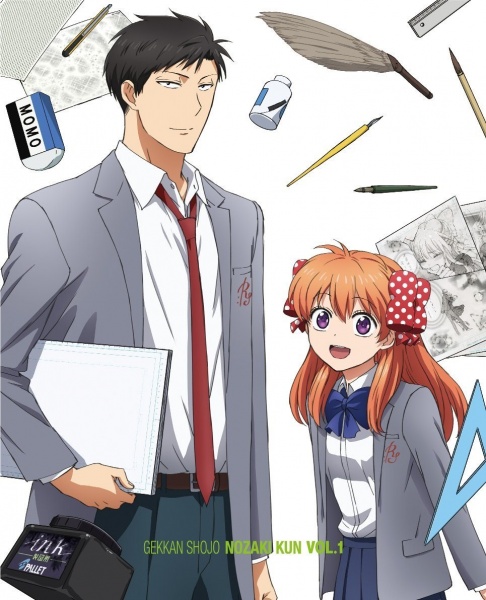Gekkan Shoujo Nozaki-kun Specials [Audio: Eng]