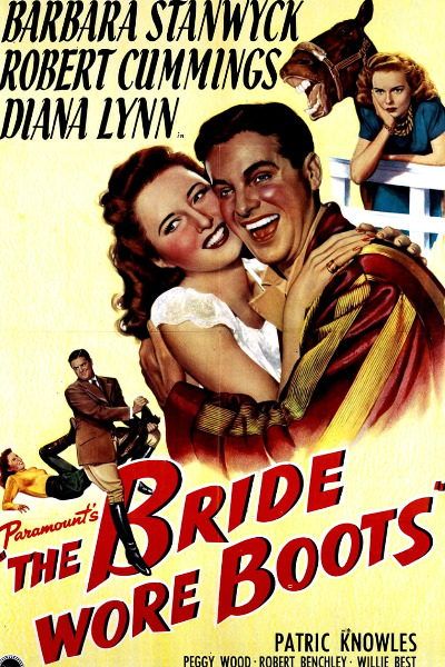 The Bride Wore Boots