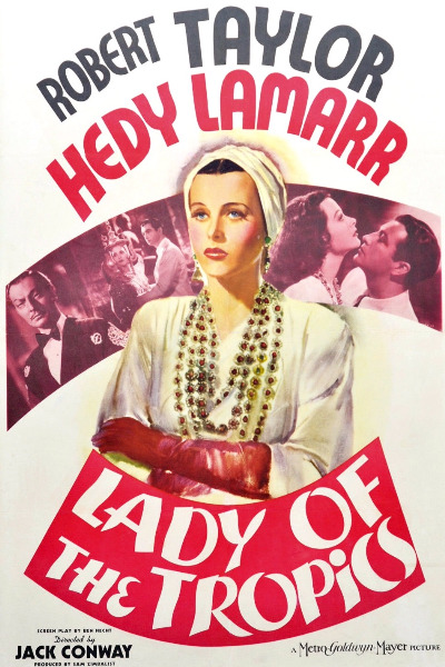 Lady of the Tropics