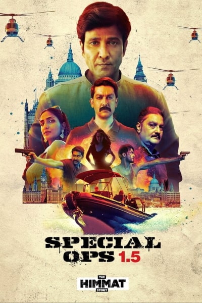 Special Ops 1.5: The Himmat Story - Season 1