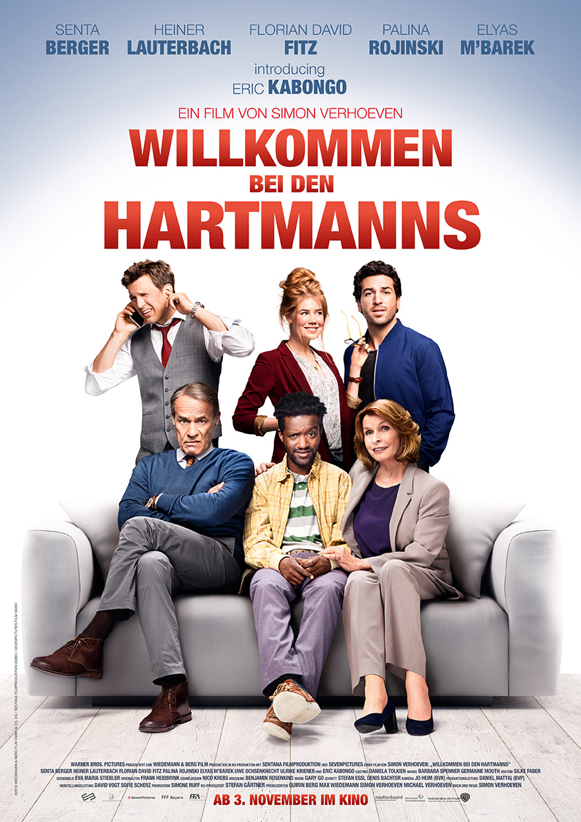 Willkommen bei den Hartmanns [Audio: German]