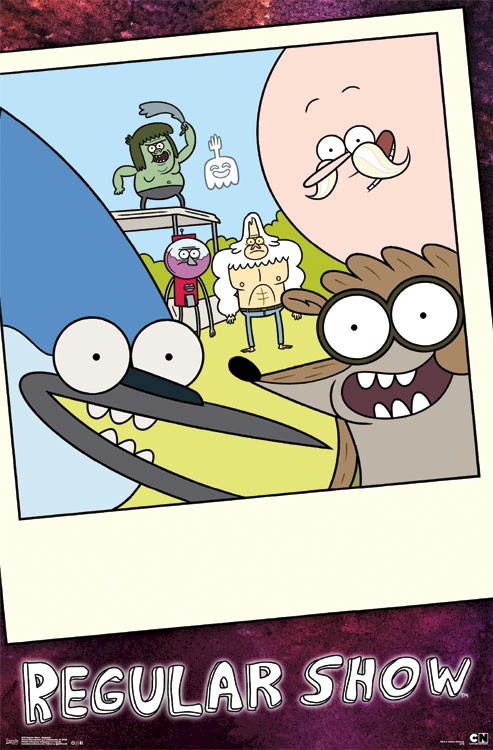 regular show netflix