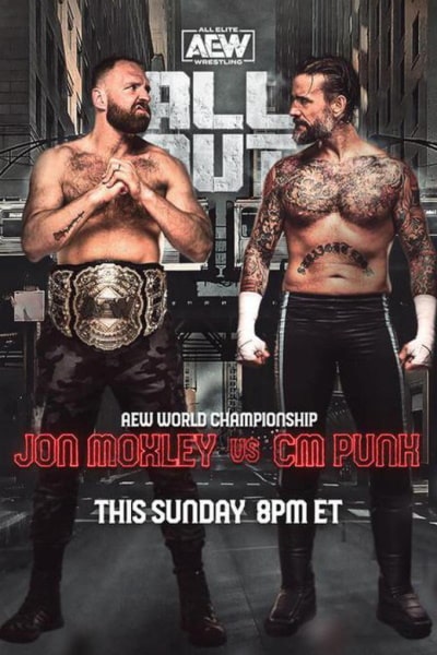 AEW All Out (All Elite Wrestling: All Out)