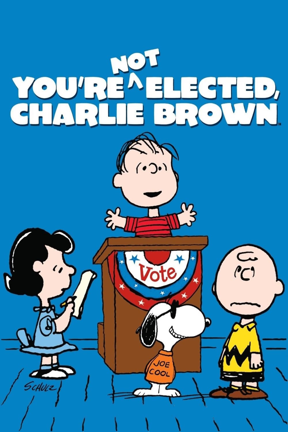 You`re Not Elected, Charlie Brown