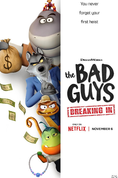 The Bad Guys: Breaking In - Season 1