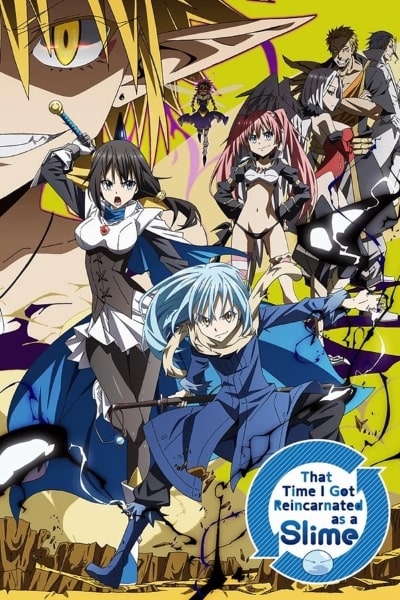 That Time I Got Reincarnated as a Slime - Season 1 [Sub: Eng]