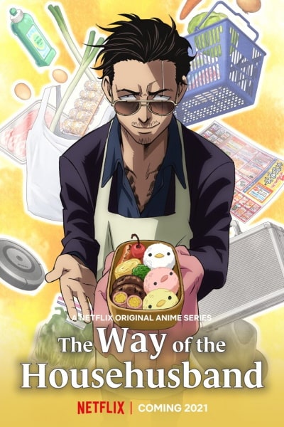 The Way of the Househusband (Gokushufudo) - Season 1 [Sub: Eng]
