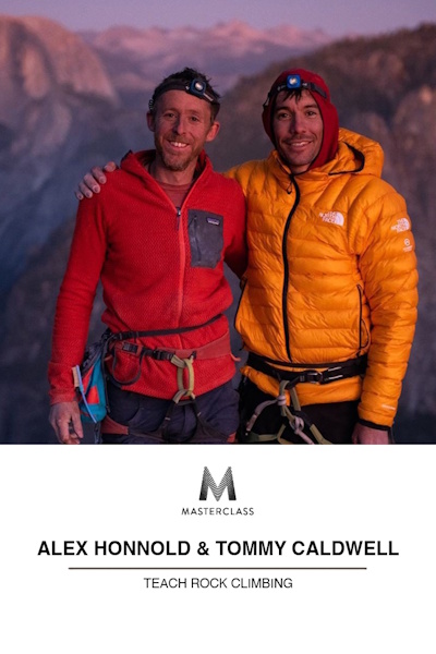MasterClass Alex Honnold and Tommy Caldwell Teach Rock Climbing - Season 1