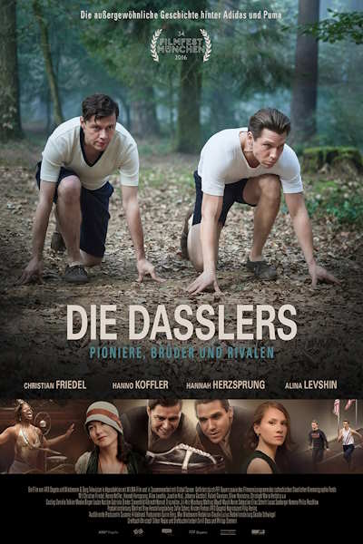 Rivals Forever The Sneaker Battle (Die Dasslers) - Season 1