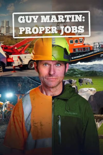 Guy Martin: Proper Jobs - Season 2