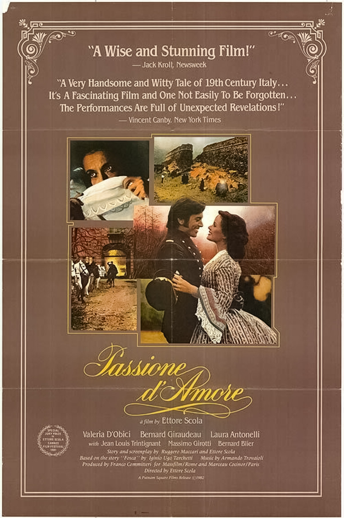 Passione d`amore [Audio: Italian]