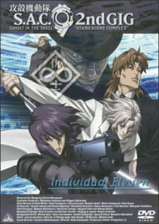 Ghost in the Shell: Stand Alone Complex 2nd GIG - Individual Eleven [Sub: Eng]