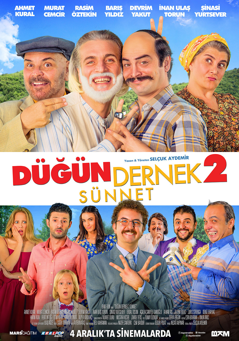 D&uuml;g&uuml;n Dernek 2: S&uuml;nnet [Audio: Turkish]