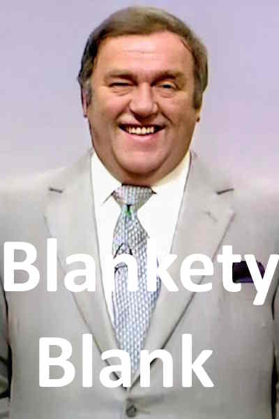Blankety Blank - Season 1