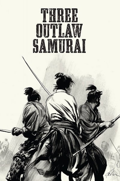 Three Outlaw Samurai (Sanbiki no samurai)