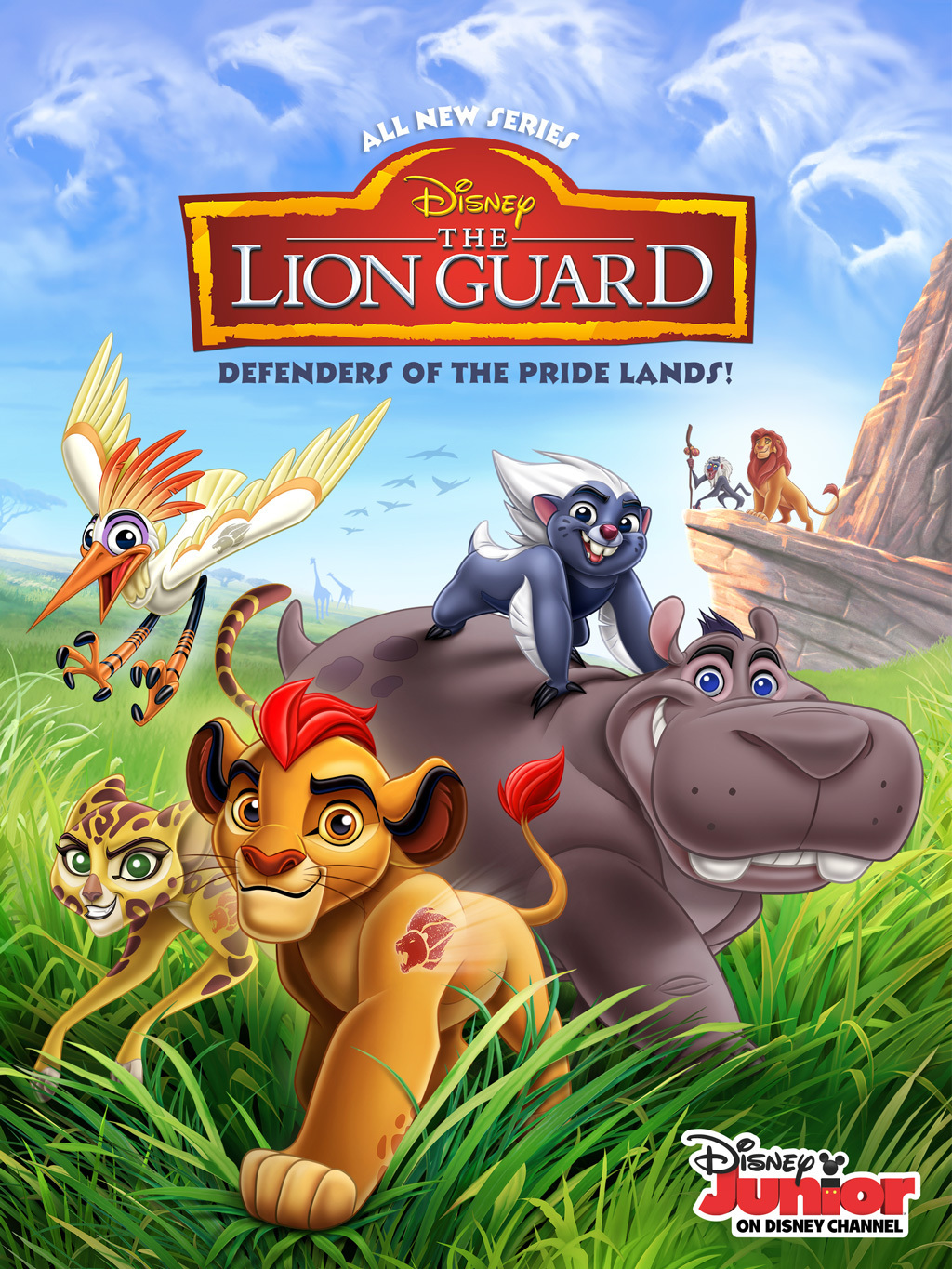 The Lion Guard - Season 1 - Dubl